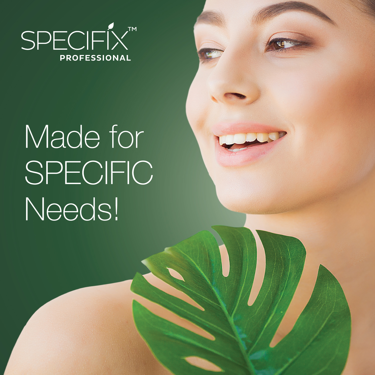 SPECIFIX™ PROFESSIONAL – For Specific Skin Needs