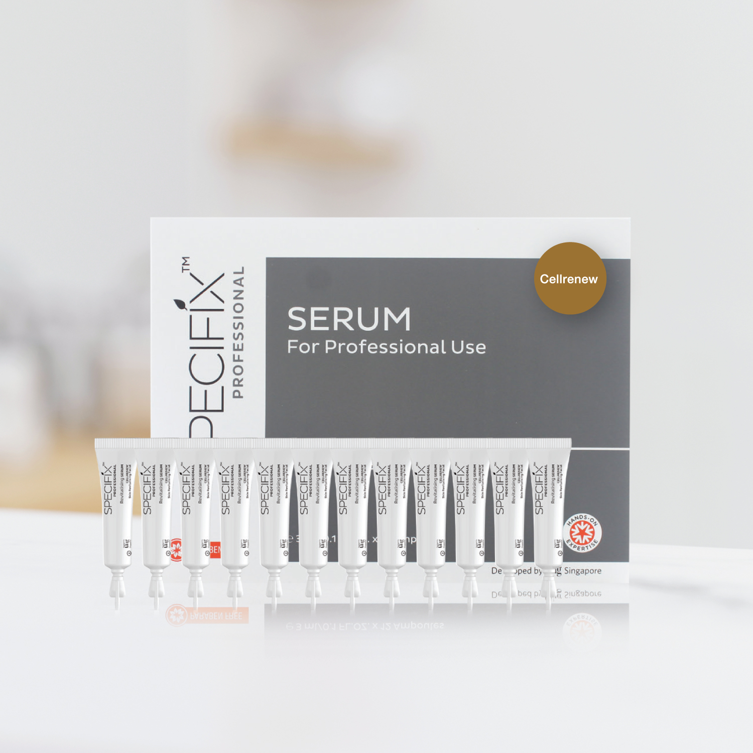 Ultimate Skin Revival: SPECIFIX™ Cellrenew Revitalising Serum