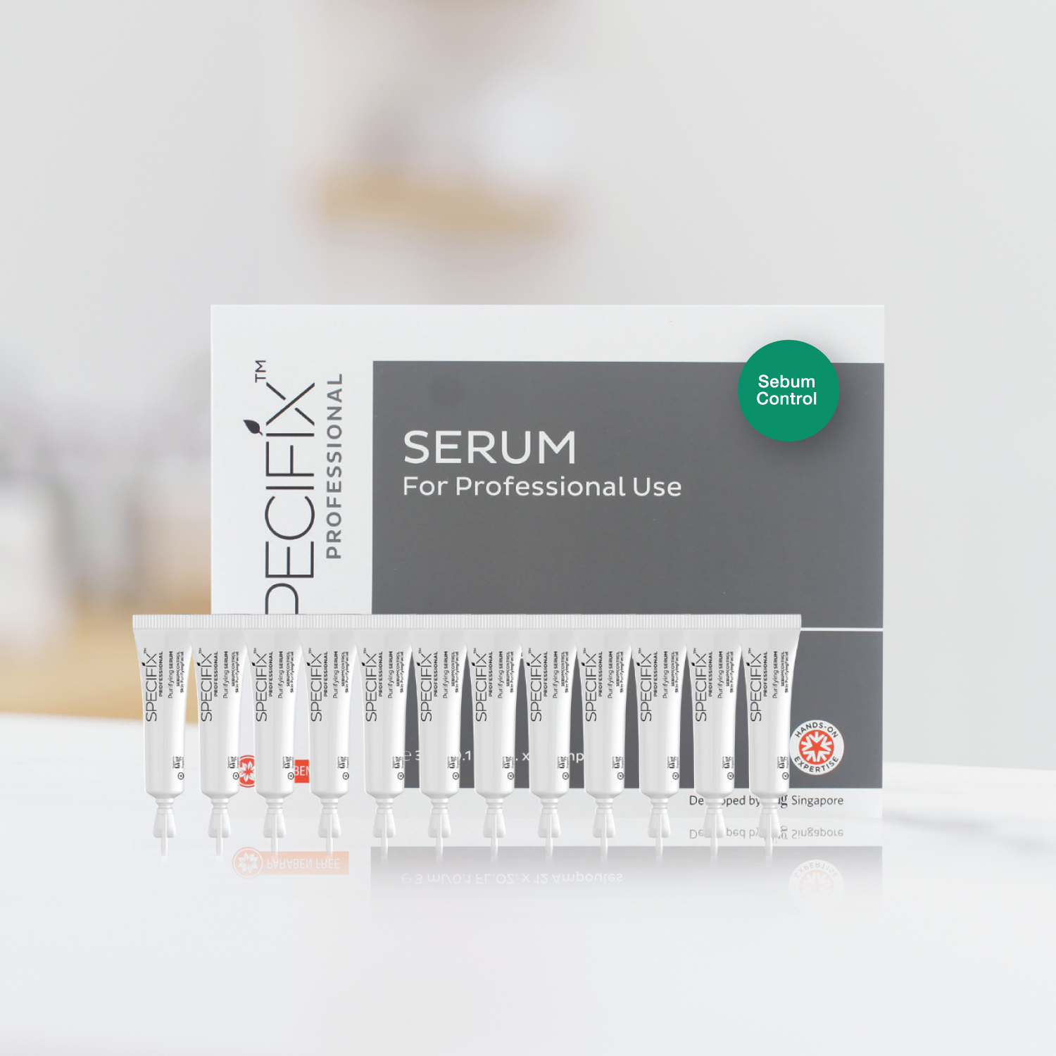 Crystal Clear Skin Clarity: SPECIFIX™ Sebumcontrol Purifying Serum
