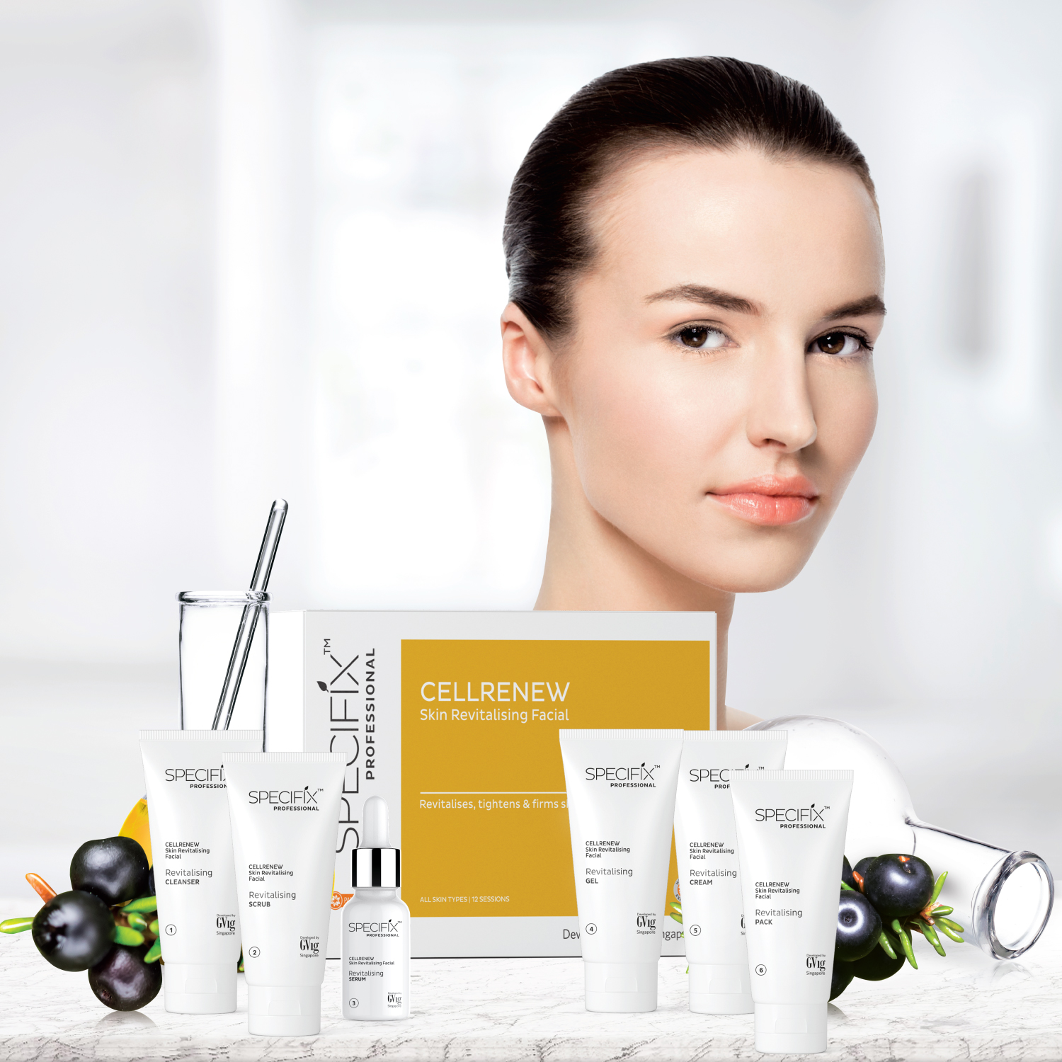 All-in-1 Youth Activating Treatment: SPECIFIX™ Cellrenew Skin Revitalising Facial