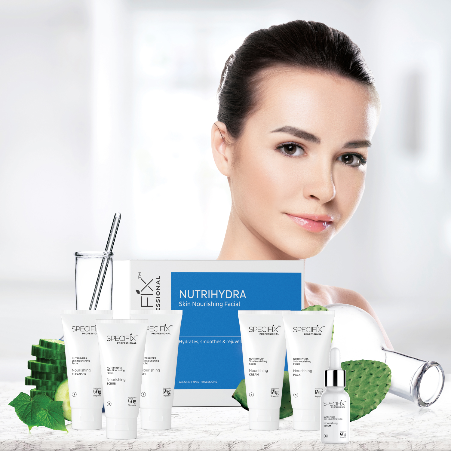Skin Hydration Booster Treatment: SPECIFIX™ Nutrihydra Skin Nourishing Facial 